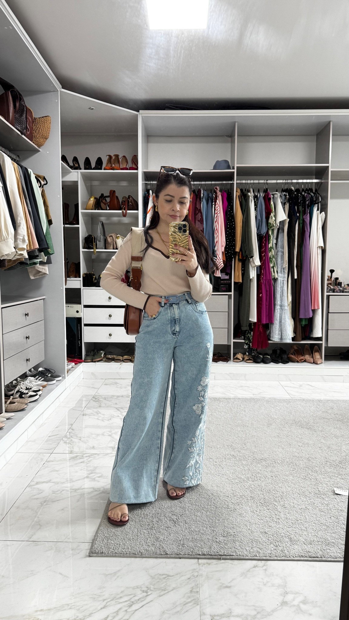 Calça peso XS
Blusa S


#LTKdicadeestilo #LTKbrasil #LTKpetite