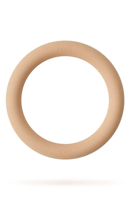 Bala Silicone & Recycled Steel Power Ring in Sand at Nordstrom | Nordstrom