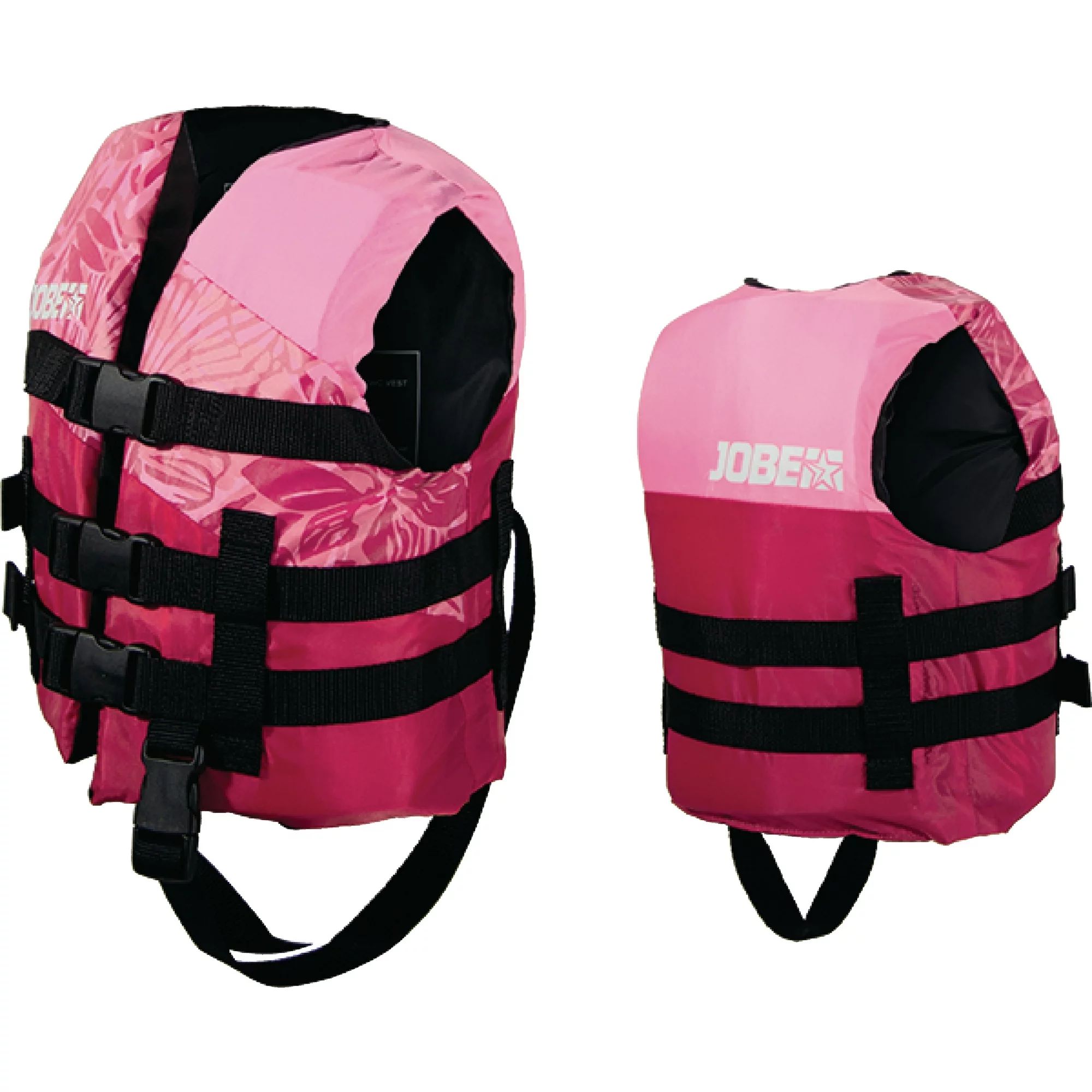 Jobe 247718012 Pink 30 to 50 lbs. Child Nylon Life Vest | Walmart (US)