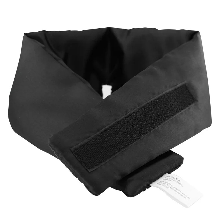 U Style Black Silky Satin Sleep Mask | Walmart (US)