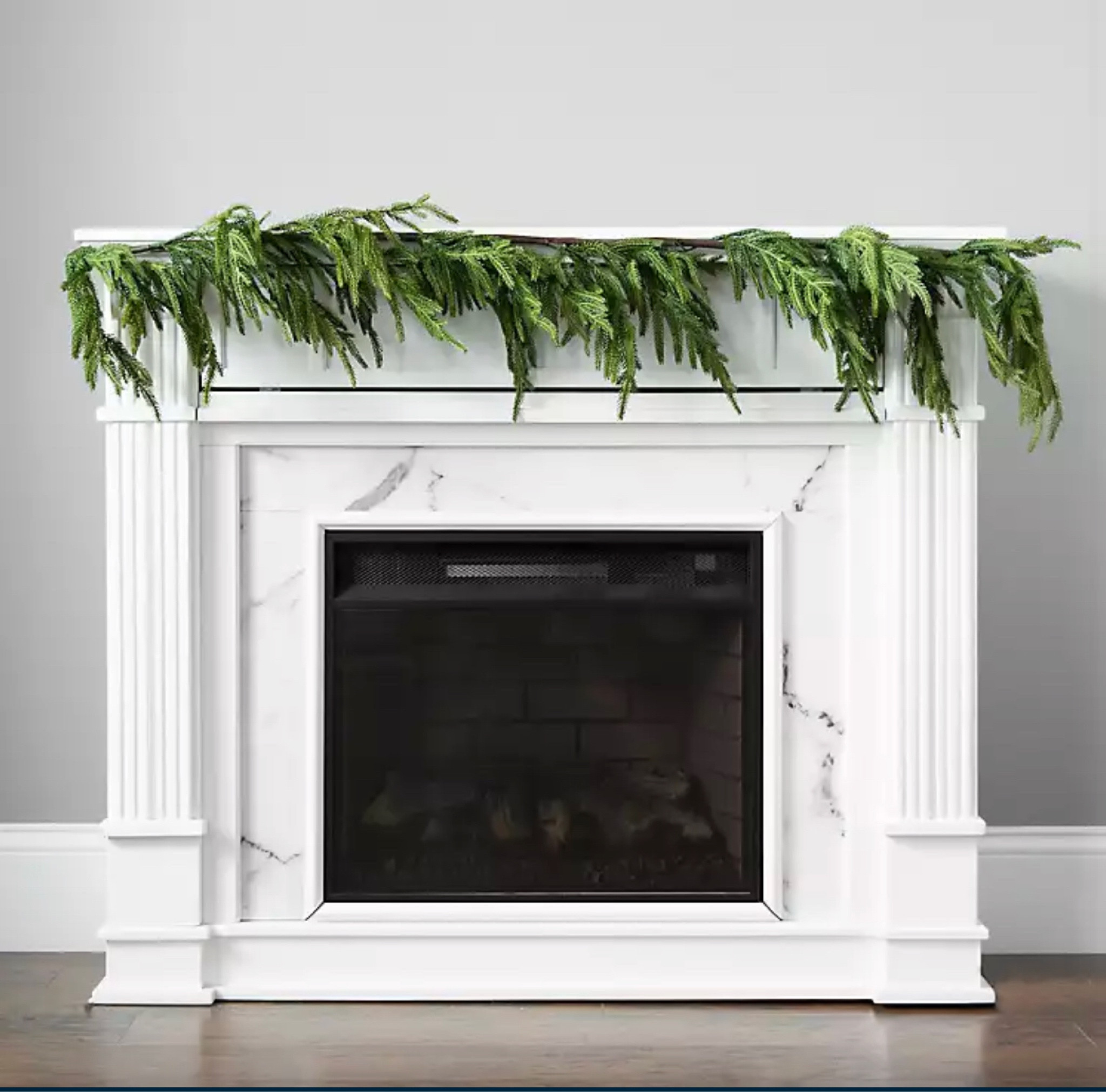 This garland is absolutely beautiful and looks so real. Such a classic look that can be dressed up year after year.

#LTKsalealert #LTKHoliday #LTKhome