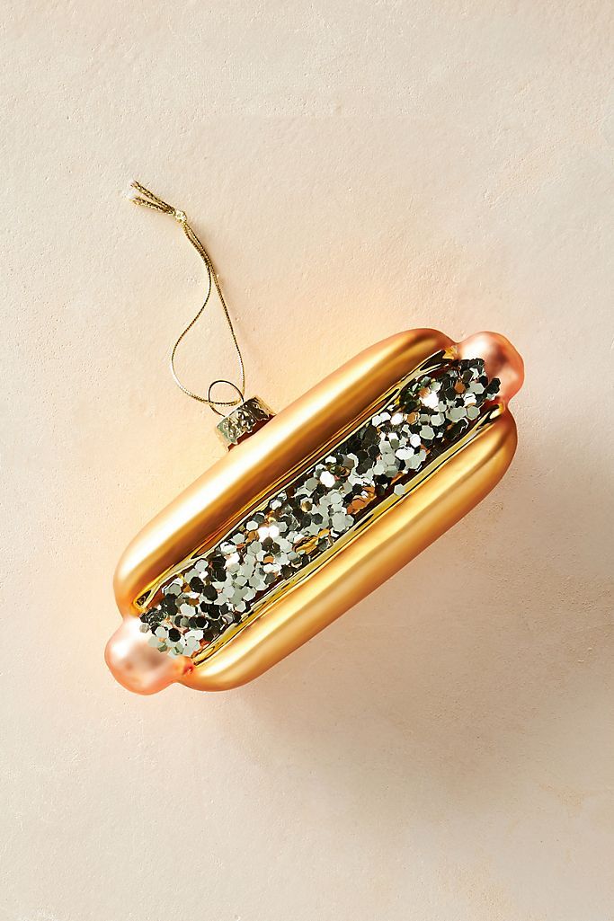 Hot Dog Ornament | Anthropologie (US)