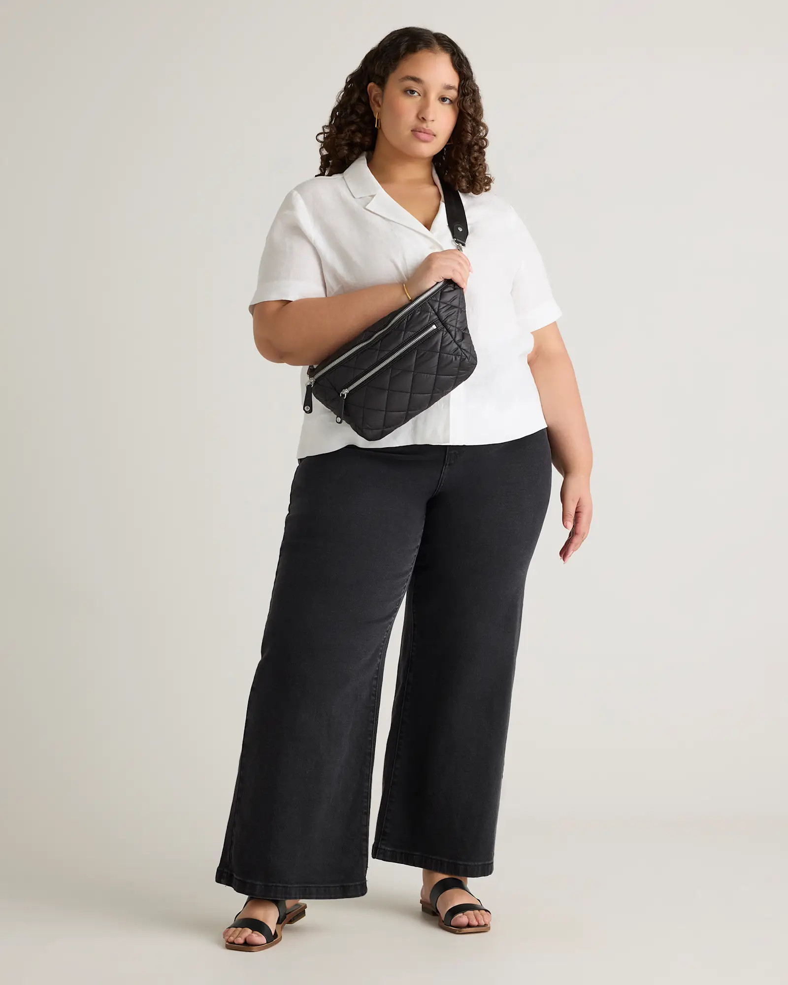 Transit Quilted Sling Bag | Quince