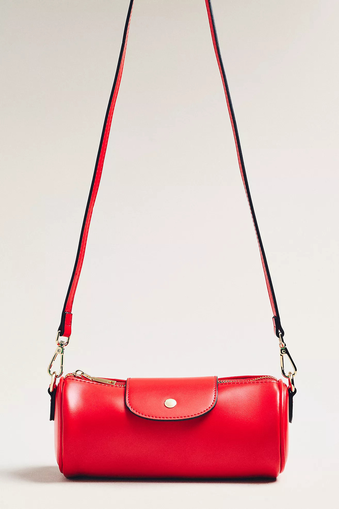 Melie Bianco Barrel Crossbody Bag | Anthropologie (US)