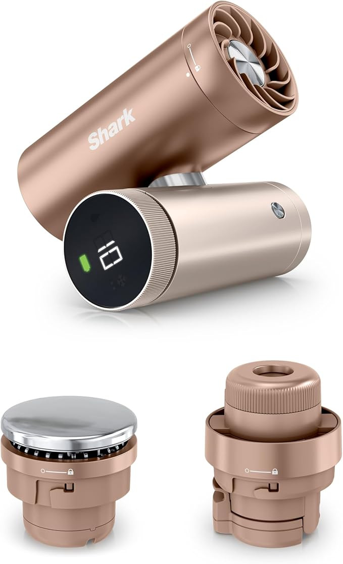 NEW Shark ChillPill — The Only 3-in-1 Personal Cooling System with InstaChill Cooling Plate, Dr... | Amazon (US)