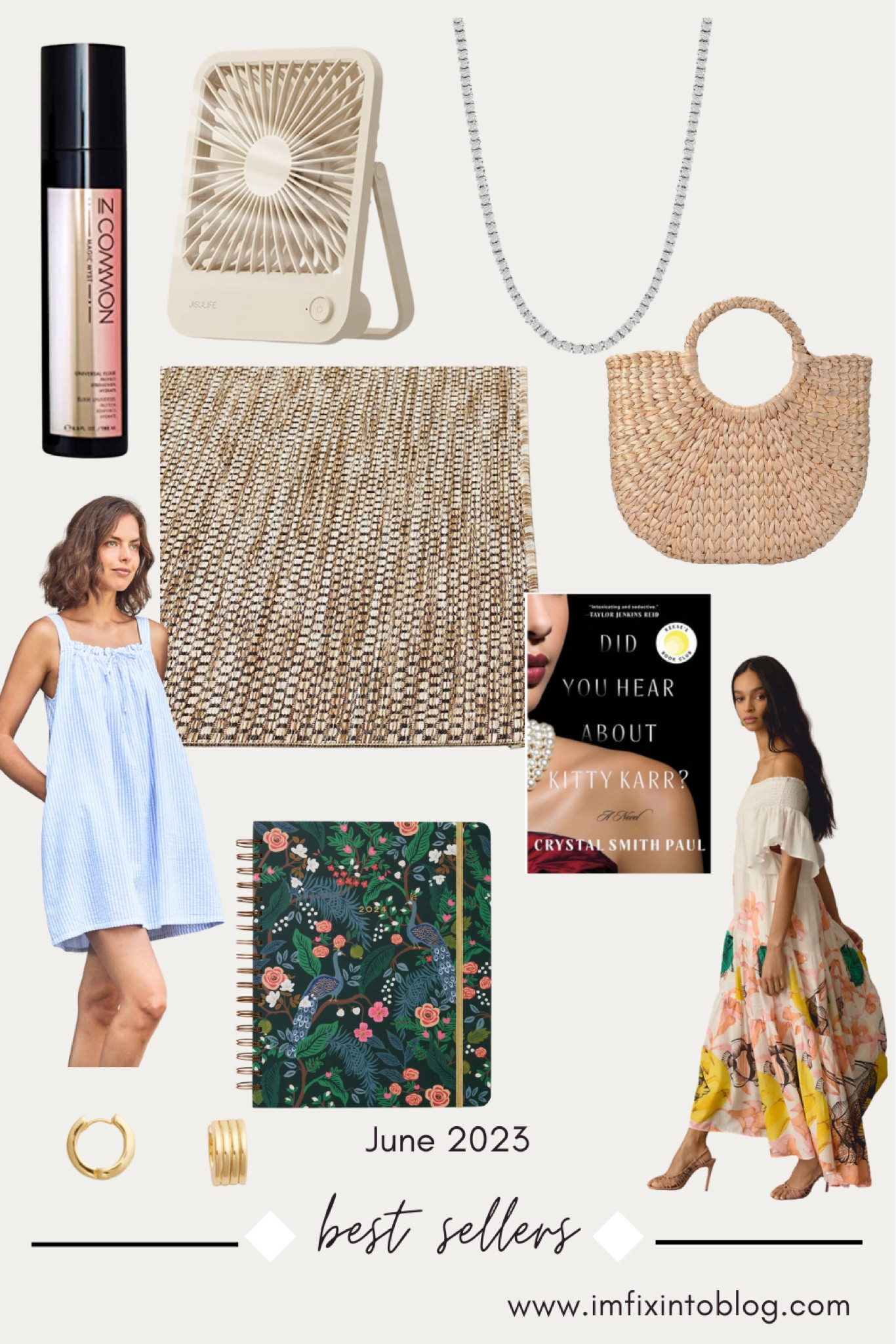 June 2023 Best Sellers 

(Size down in both dresses)

#LTKstyletip #LTKFind #LTKSeasonal