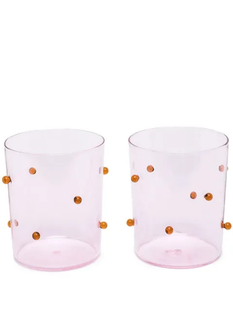 Pomponette 3D-ball glasses | Farfetch Global