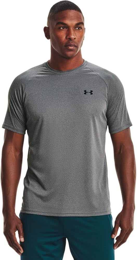 Under Armour Men's Velocity 2.0 Short Sleeve T Shirt | Amazon (US)