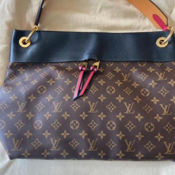 Authentic Louis Vuitton Monogram Tuileries Marine Bordeaux | Poshmark