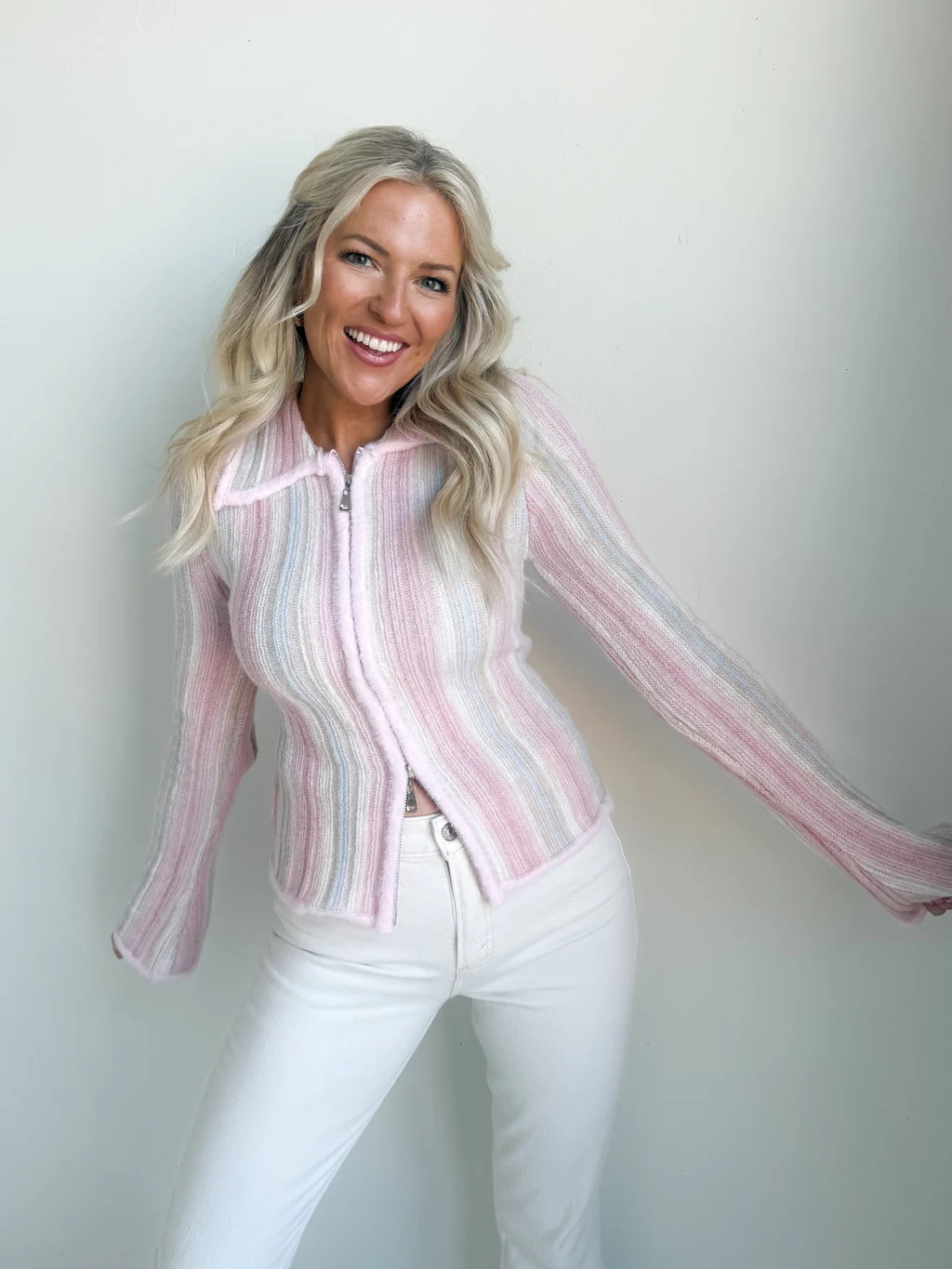 The Jacquie Pastel Top | Ardire Collection