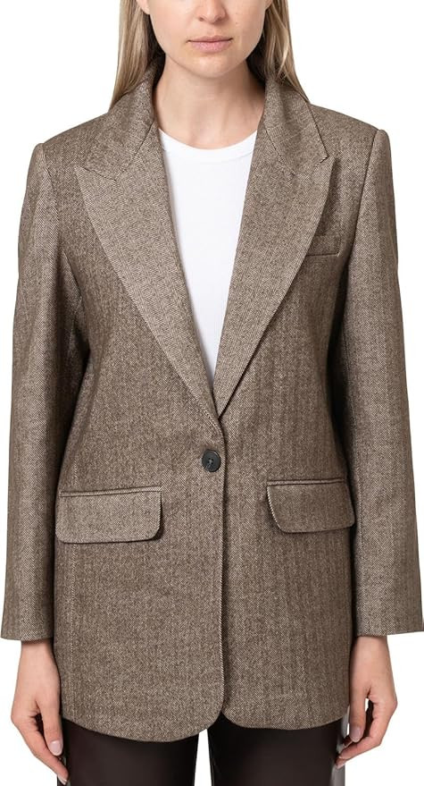 Mavi - Womens Woven Blazer | Amazon (US)