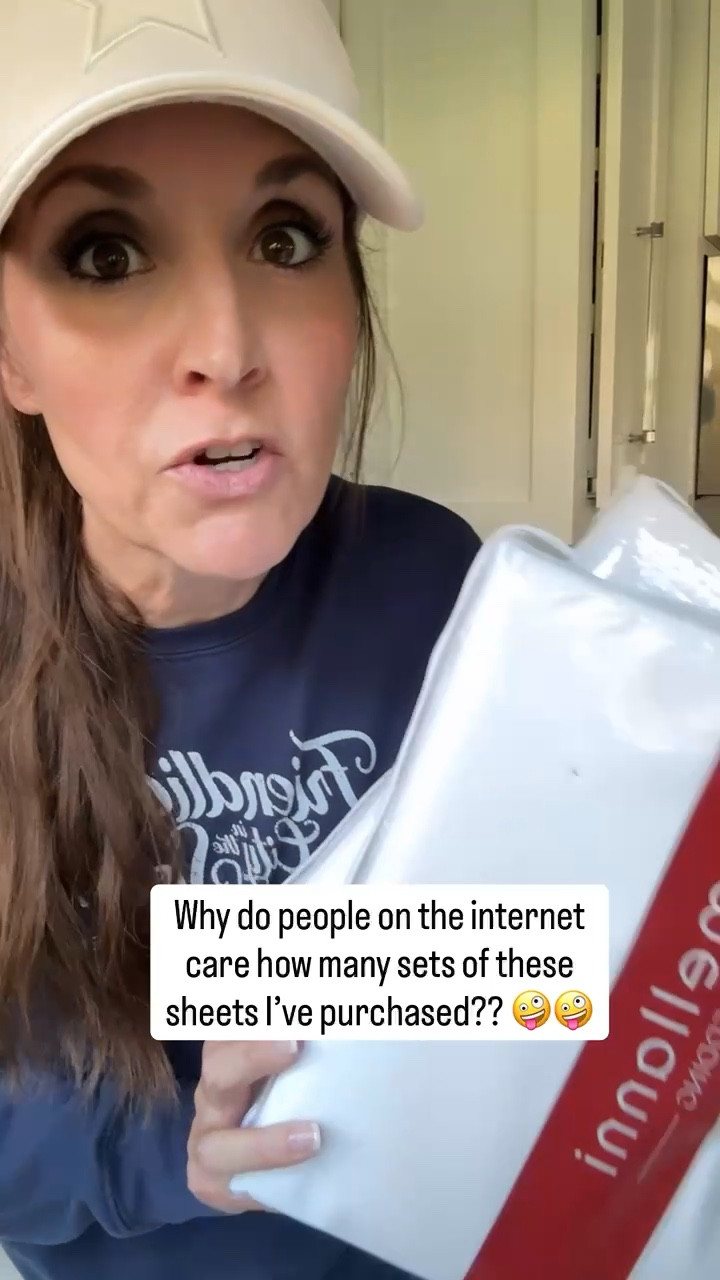 I’ve bought dozens of these sheet sets over the years… first for my own home, then for my short-term rentals, and now even more for Phillip’s Cottage, my transitional home for women with children here in Minden, Louisiana. 💛

People literally stop me on the street to tell me how much they LOVE these sheets, and our guests rave about them in reviews week after week. 🌟 They’re buttery soft, durable, and make every bed feel five-star cozy.

Amazon, Amazon finds, Amazon home finds, bedroom, bedroom essentials, bedroom sheets, mellanni sheets 




#LTKHome #LTKCyberWeek #LTKFindsUnder50