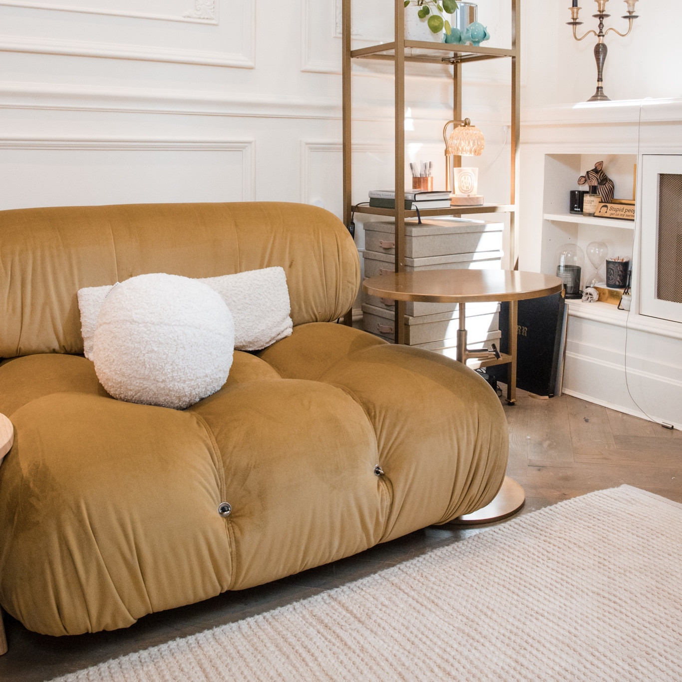 Do I love my Mario Bellini sofa? Yes. Is it comfortable? Yes. Does it look good? Hell yea! 