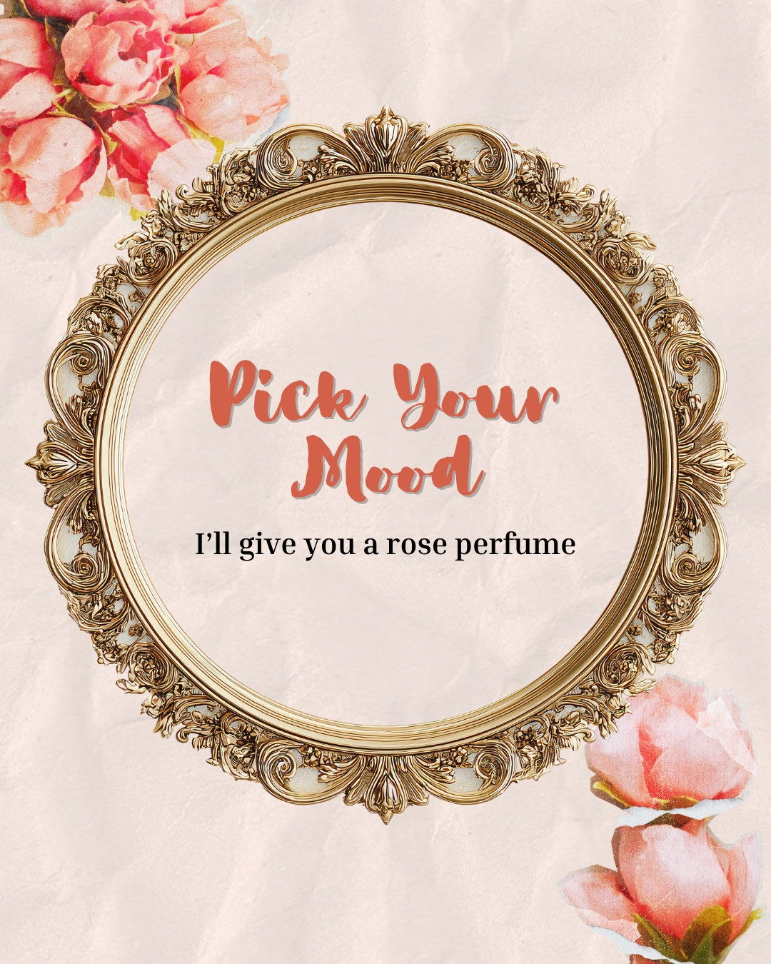 There’s a rose perfume for every mood 🌹