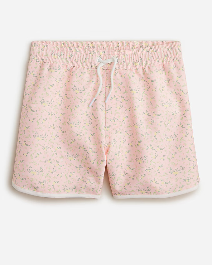 minnow™ X crewcuts boys' printed swim trunk | J. Crew US
