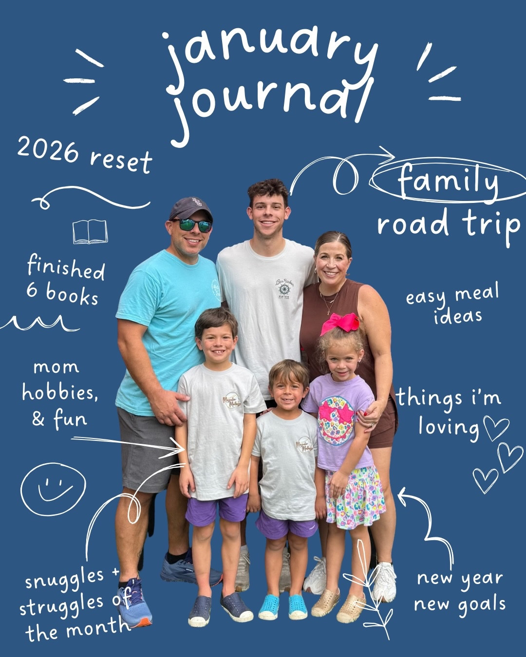 January, you were full 🫶🏼
 Books I couldn’t put down, easy meals on repeat, highs that filled my cup, lows that taught me something, and little moments I never want to forget. This January Journal is my monthly reminder that progress doesn’t have to be perfect to be meaningful.

✨ Comment “January” and I’ll send you the link to everything I loved this month!

#momlifeunfiltered #motherhood #organizedchaos #monthlywrapup #momlife