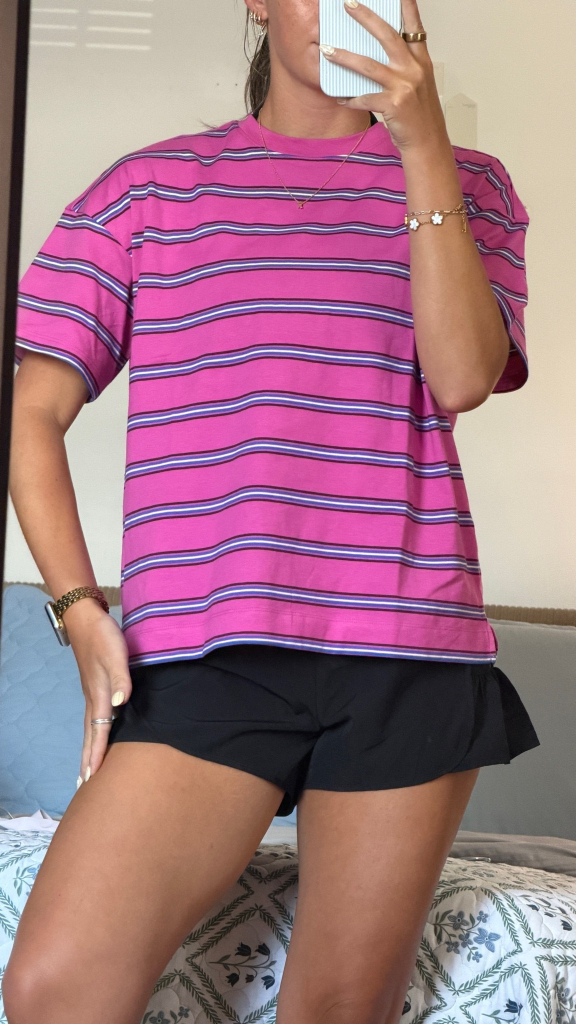 Obsessed with Old Navy's Vintage tees
sad because of old navy's flutter shorts are sold out :(

#LTKdayinmylife #LTKootd #LTKgrwm