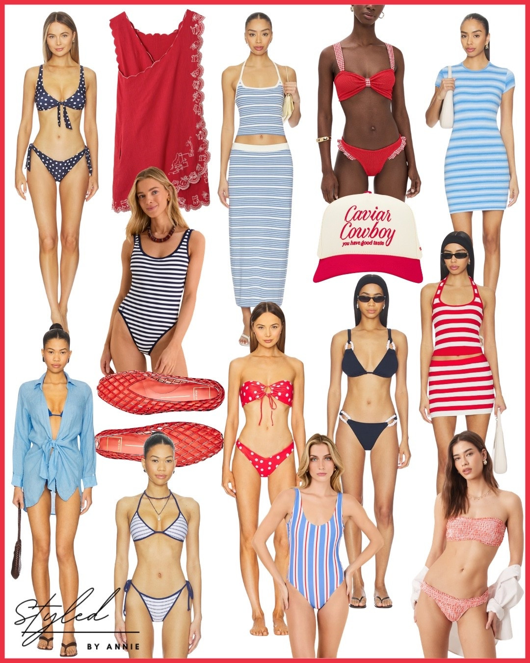 Memorial Day and July 4th Ready!🇺🇸❤️

Shop these summer looks for a festive beach or lake day!

#memorialday #julyfourth #festive #american #americanflag #beach #lake #swimsuit #bikini #onepieceswimsuit #stripes #summeroutfit #festiveoutfit #holidayoutfit 

#LTKSwim #LTKTravel #LTKSeasonal