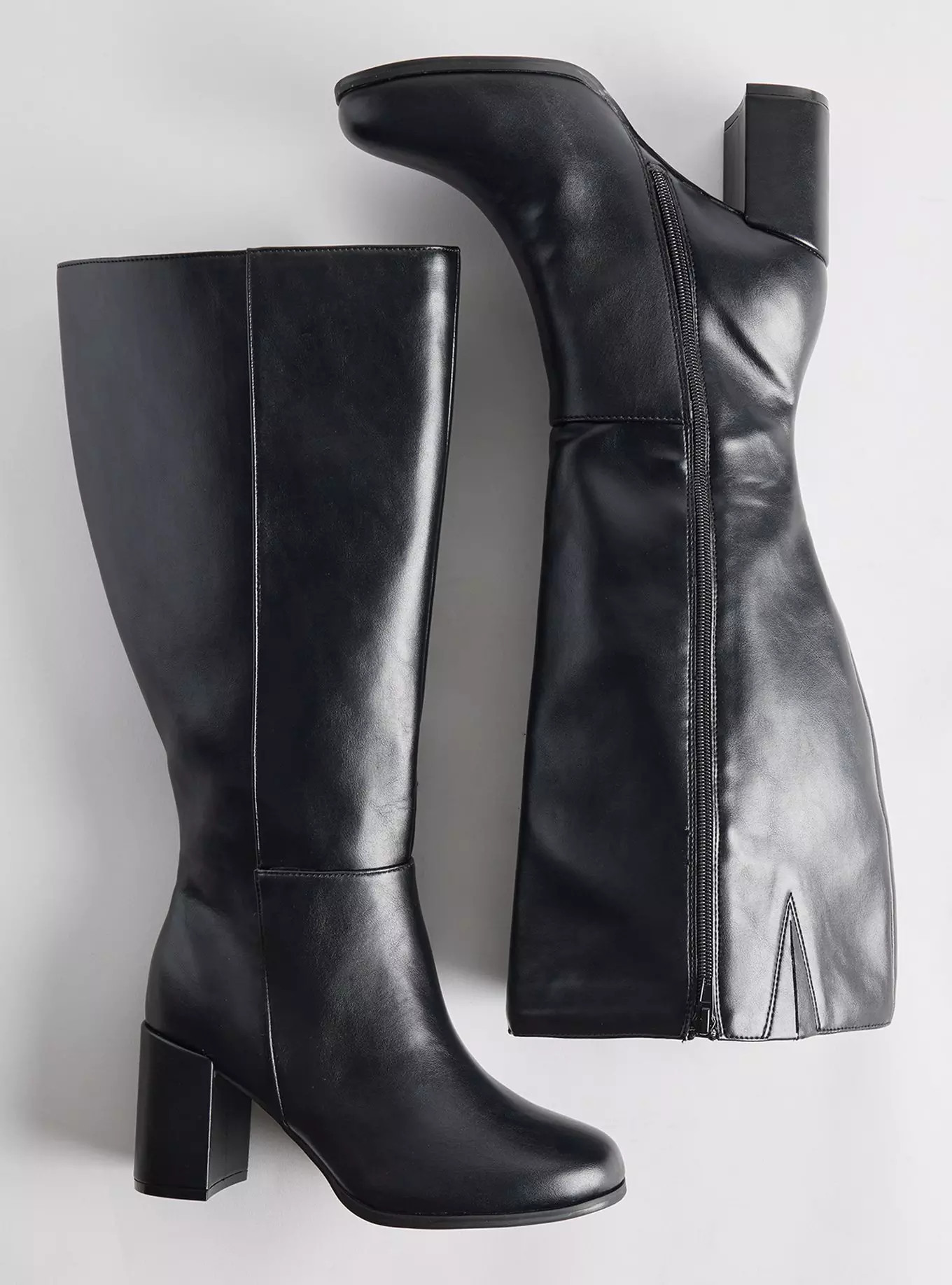 Sleek Heeled Knee Boot (WW) | Torrid (US & Canada)