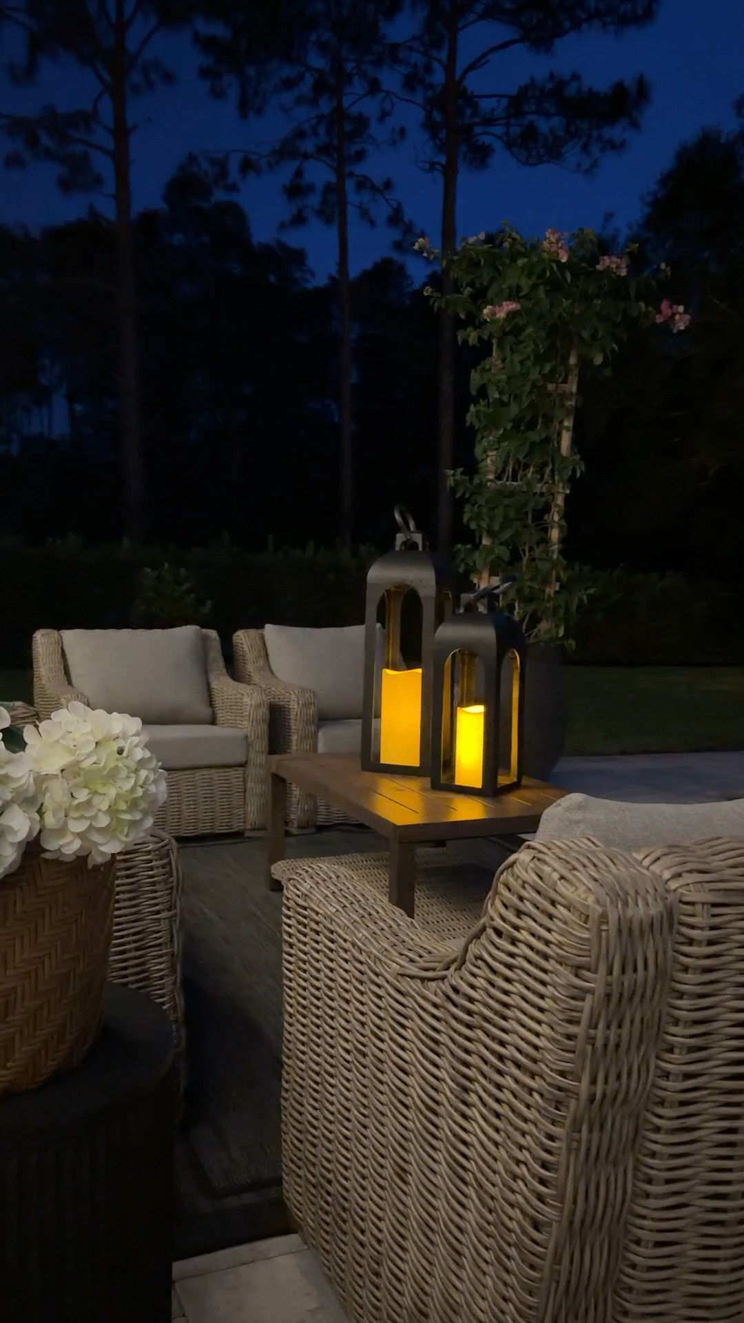 Summer nights are officially my favorite season 🌙✨ Creating the coziest little outdoor retreat with Target finds that make our patio feel warm, layered, and lived in. From the lantern glow to the woven textures and neutral decor details… every piece feels like summer at home. 🤍 #ad

Everything linked here from @Target Target — patio decor, lanterns, outdoor seating, accessories, and all the cozy details making our backyard summer-ready.

#TargetPartner #TargetStyle #TargetHome #OutdoorLiving #PatioDecor #CoastalHome #SummerDecor #NeutralHomeDecor #BackyardInspo #CozyOutdoorSpace #LTKHome #LTKStyle #OutdoorEntertaining #SummerNights #PatioInspo

#LTKHome #LTKSaleAlert #LTKSeasonal
