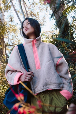 Mountain High Half Zip Fleece | Free People (Global - UK&FR Excluded)