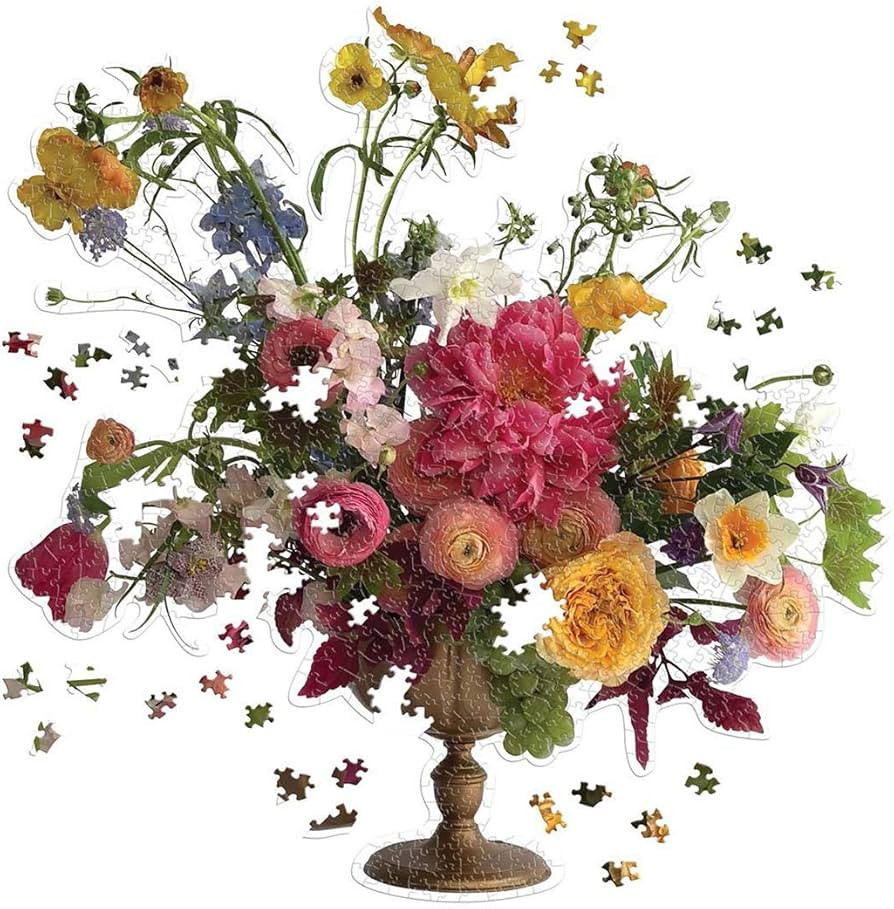 Galison Ashley Woodson Bailey 750 Piece Shaped Puzzle, Multicolor, (Model: 0735357471) | Amazon (US)