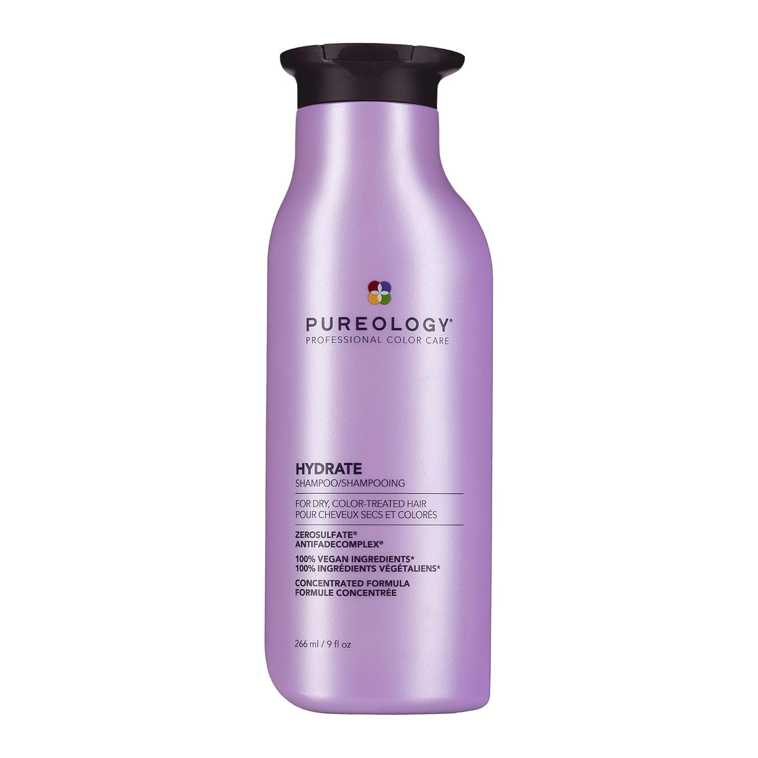 Pureology Hydrate Shampoo - For Dry or Color Treated Hair, Moisturizing Shampoo For Hydration & S... | Amazon (US)