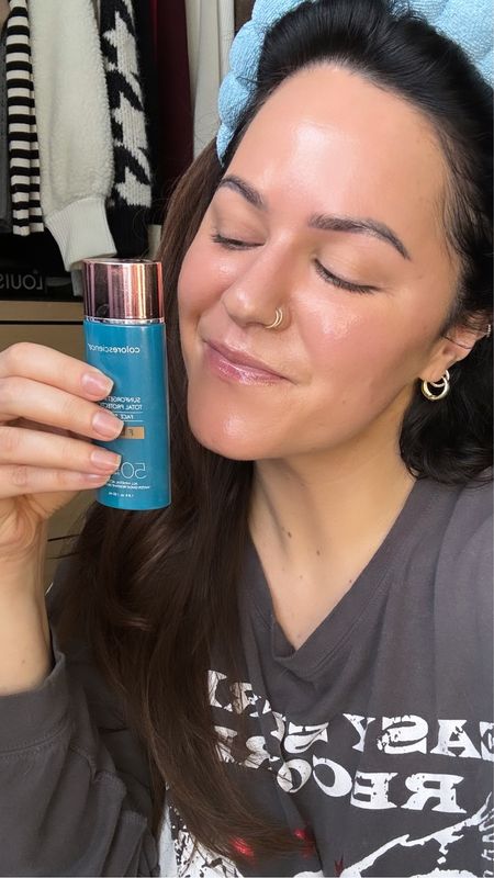 This color adjusting tinted spf is one of the best I’ve tried! Weightless, feels like skincare and leaves skin so glowy while blurring and color correcting! 

#LTKbeauty #LTKMostLoved #LTKstyletip