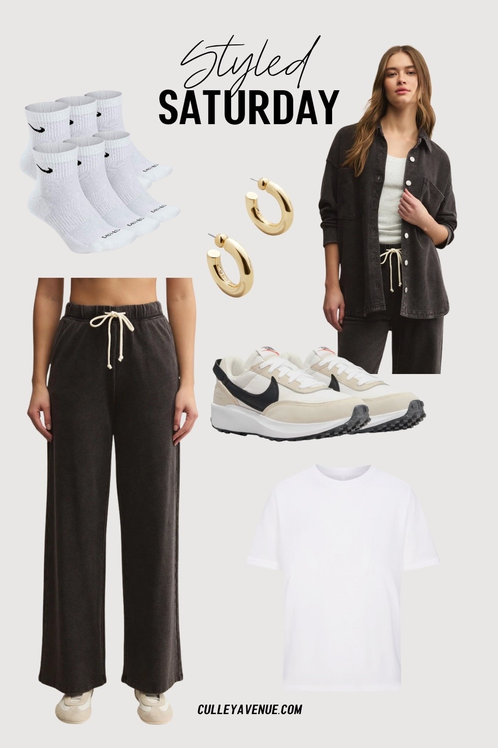 Saturday’s are for comfort, but make it stylish with these Nike sneakers, basic Skims tee and ZSupply denim jacket.

#LTKShoeCrush #LTKActive #LTKStyleTip