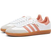 Adidas Women's Samba OG W Sneakers in Clay/White, Size UK 11 | END. Clothing | End Clothing (US & RoW)
