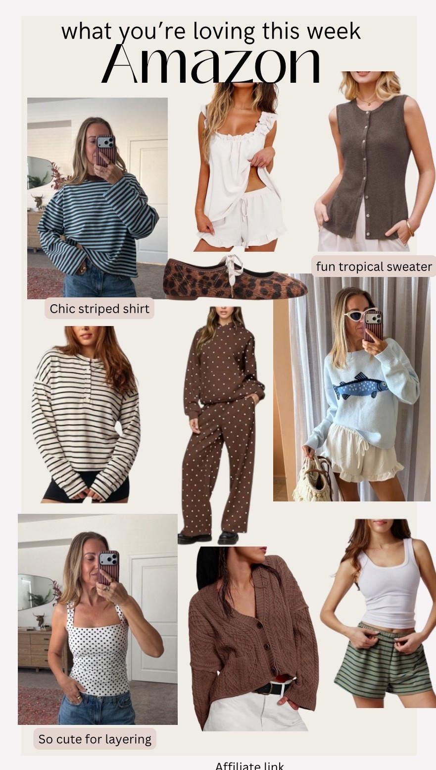 What you’ve been loving- Amazon 

#LTKSaleAlert #LTKValentine #LTKSeasonal