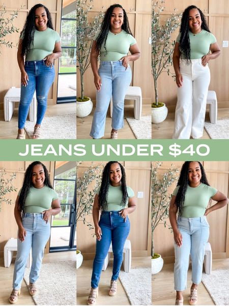 All of these jeans are under $40 and I’m wearing a 12 in all pairs!

#LTKsalealert #LTKfindsunder50 #LTKstyletip