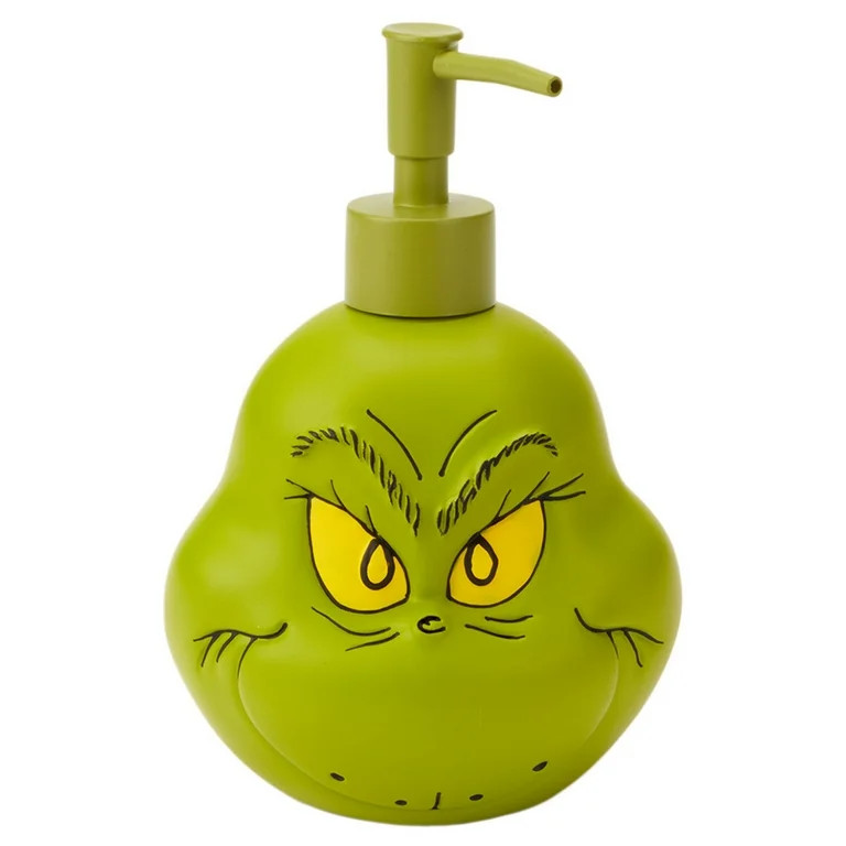 Grinch Shaped Soap/Lotion Pump | Walmart (US)
