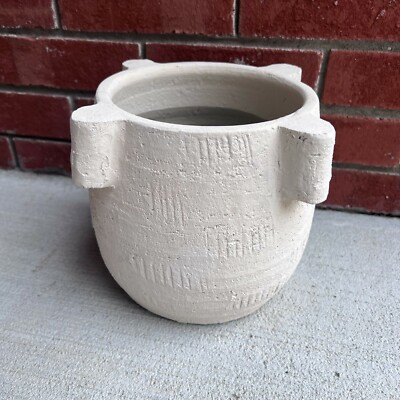 TARGET THRESHOLD STUDIO MCGEE SMALL GEO HANDLED PLANTER | eBay US