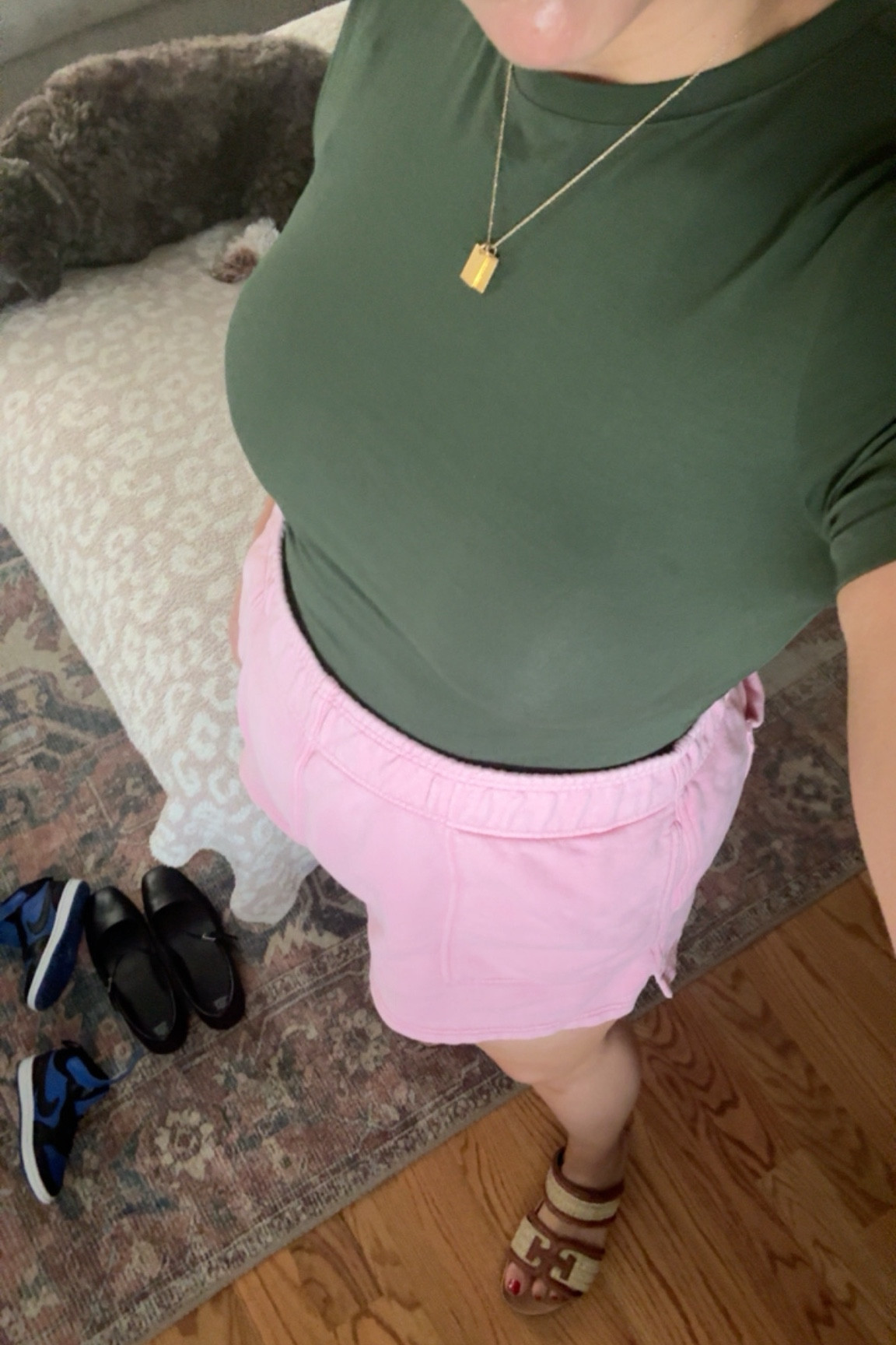 Comfy outfit for the midsize girl 🍉 wearing size large in top and xl in bottoms ✨

#LTKStyleTip #LTKMidsize #LTKFindsUnder50