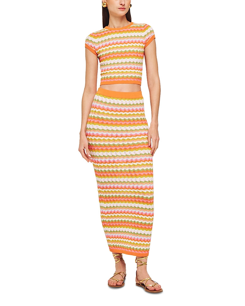 Ronny Kobo Wilkins Knit Maxi Skirt | Bloomingdale's (US)
