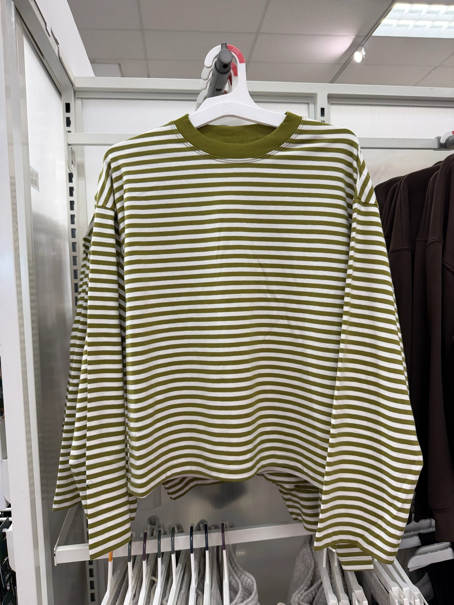 This olive green striped oversized tee is such an easy everyday find! Wear it with the matching shorts, denim, leggings, or biker shorts for the cutest relaxed summer outfit 💚
wedding guest dress summer, country concert outfits, teacher outfits, back to school outfits, summer outfits over 40, date night outfits, vacation outfits beach, summer dresses, business casual workwear, concert outfit ideas 

 #LTKgrwm #LTKootd #LTKSeasonal