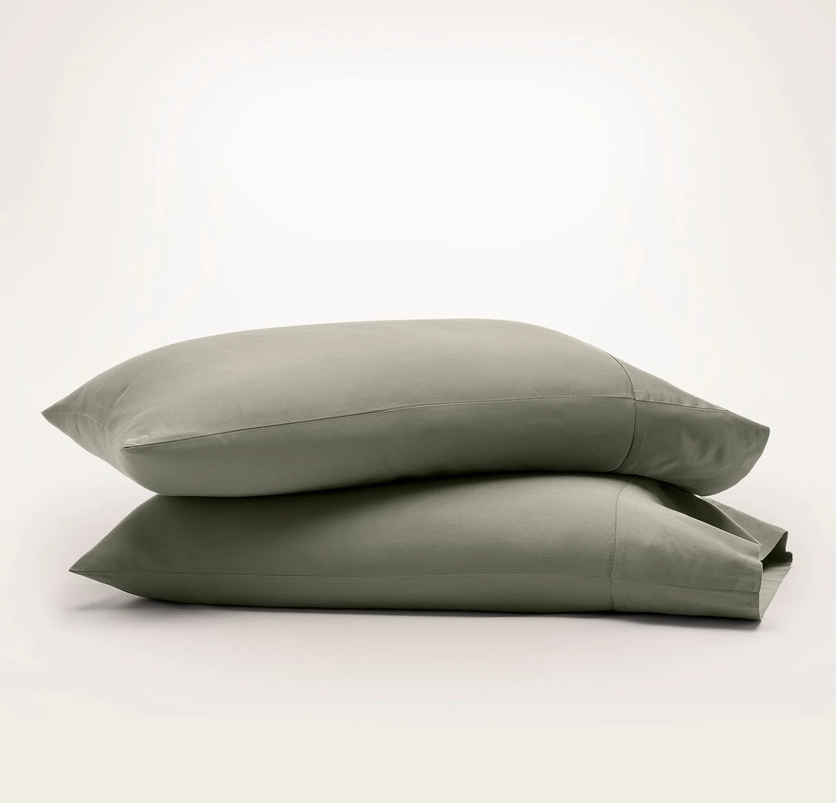 Percale Hemmed Pillowcase Set | Boll & Branch
