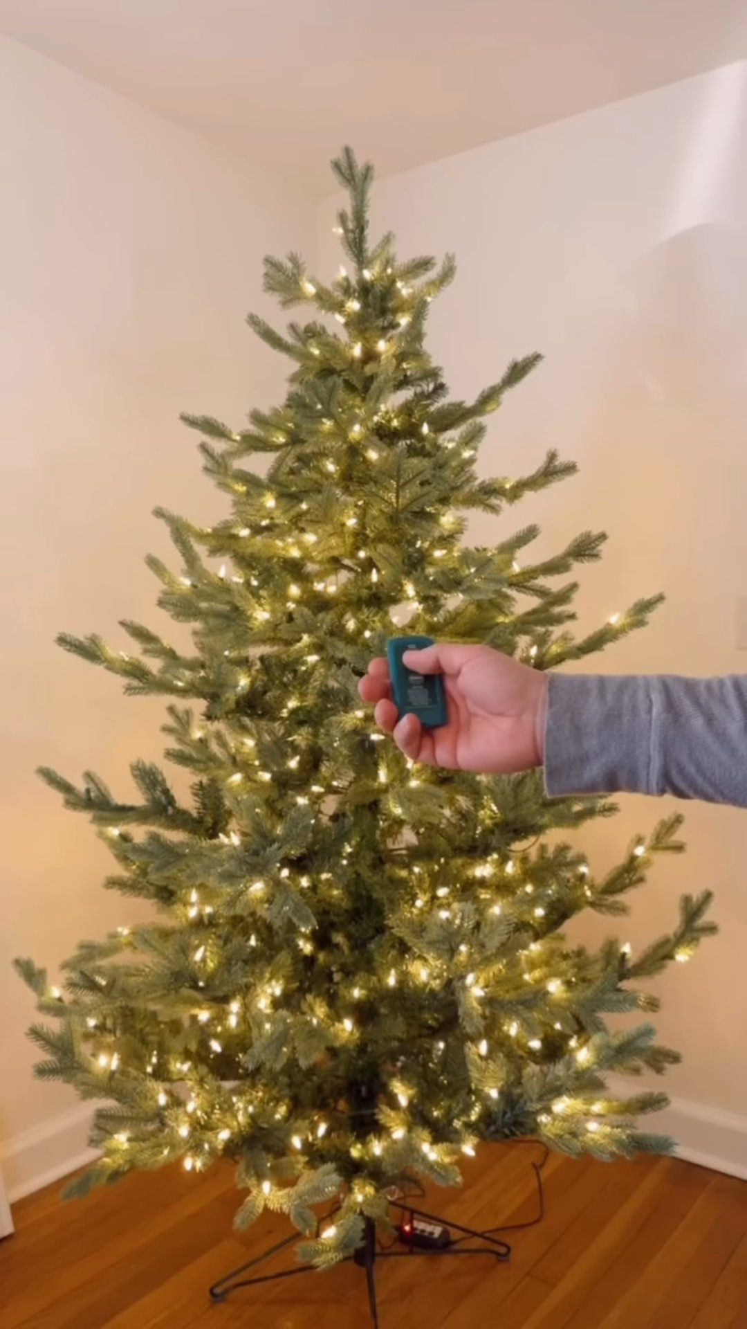 Christmas tree dance party 🪩🎄

This is the Fraser Hill Farm Foxtail Pine that I picked up from @loweshomeimprovement (#lowespartner) and it has all the bells and whistles apparently. 💁🏻‍♀️
They have a huge selection and there are loads of sales going on right now! 

If you’re interested in this tree you can find it here: https//creatoriq.cc/49aK5XX or in my LTK. 

#lowesfinds #affiliatelink #christmastreedecorating #christmasdecorideas #howihaven