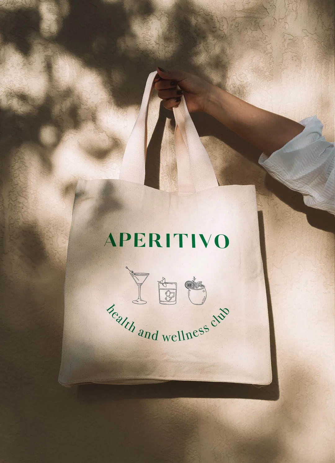 Aperitivo Tote Bag bolso estético de club de campo regalo de - Etsy España | Etsy (ES)