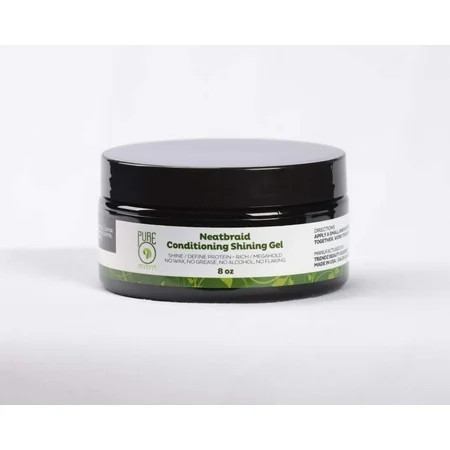PureO Natural Neatbraid Conditioning Gel 8oz | Walmart (US)
