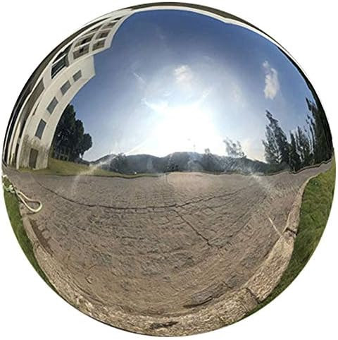 8 inch Gazing Globe Mirror Ball,Polished Reflective Smooth Garden Ball Sphere,Colorful and Shiny ... | Amazon (US)