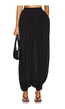 Ronny Kobo Dickens Pant in Black from Revolve.com | Revolve Clothing (Global)