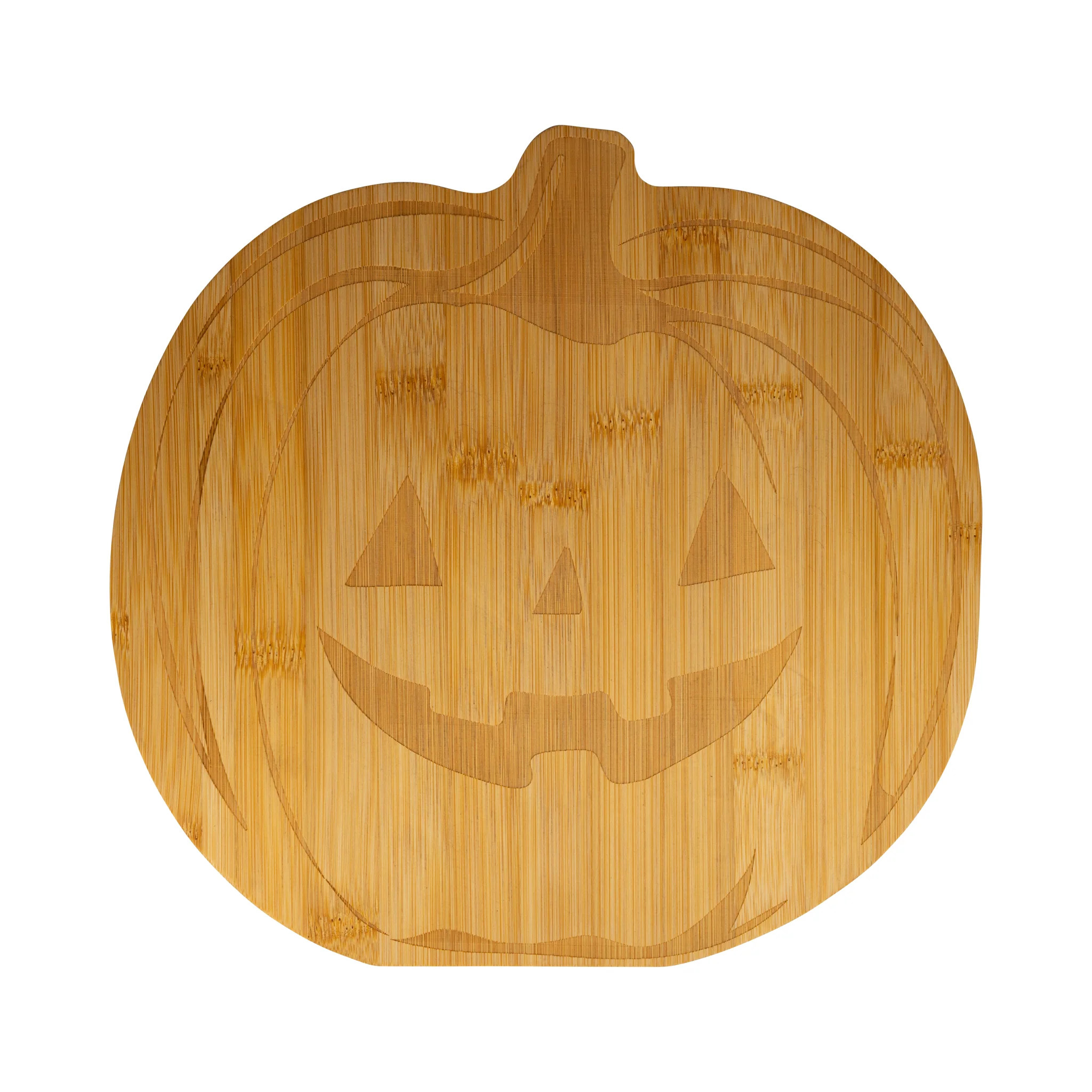 Pumpkin Wood Cutting Board | My Mind's Eye