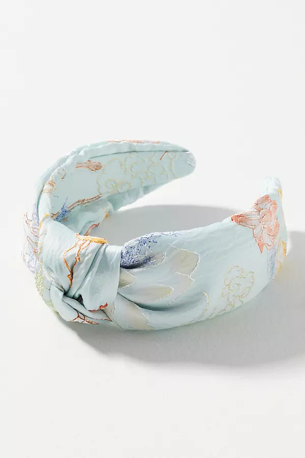 Everly Embroidered Headband | Anthropologie (US)