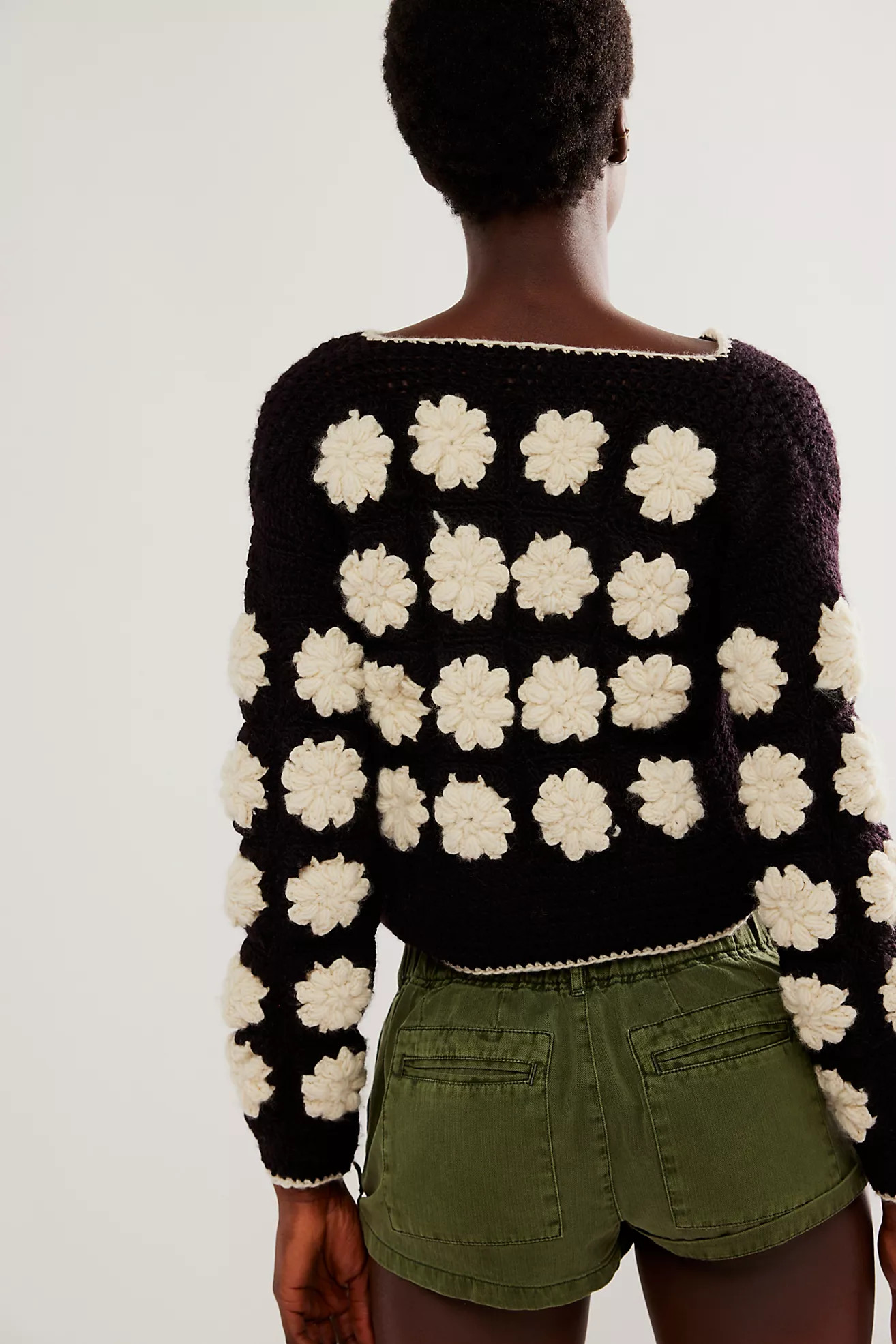 Tach Dana Crochet Cardi | Free People (UK)