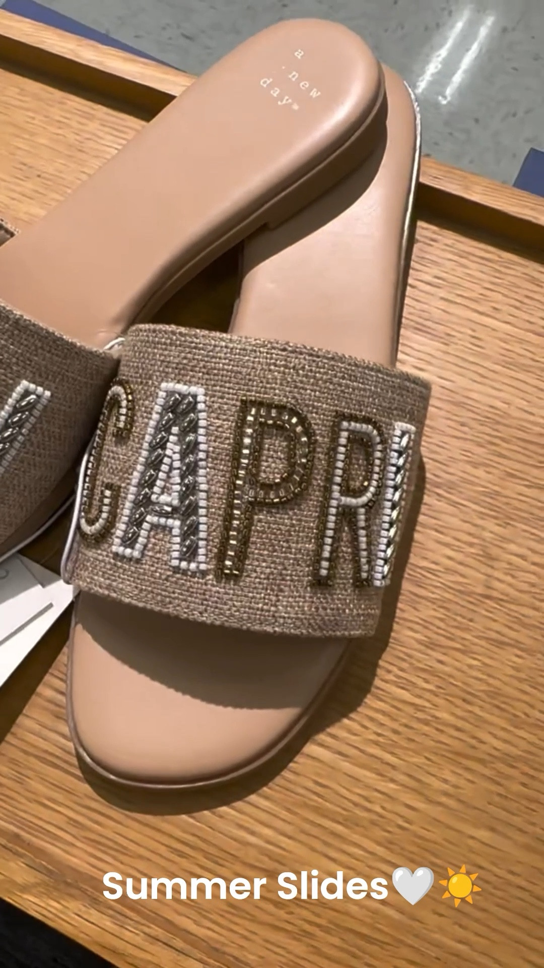 THE best slides from Target! Great selection with fun designs for any outfit.
-
-
#mytargetstyle 
Summer sandals, summer fashion, affordable footwear, summer slides, target style

#LTKOver40 #LTKShoeCrush #LTKFindsUnder50