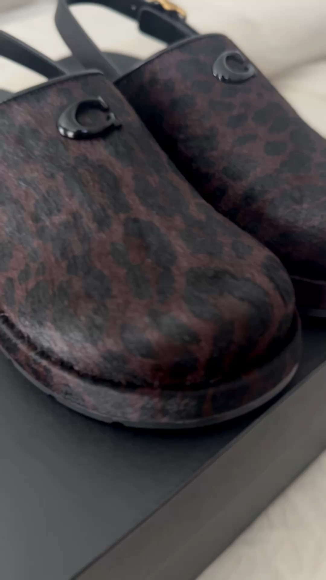 I REALLY love when a purchase is worth it. I wore these today during an outing and got so many compliments. It’s been almost a year with these Coach clogs and they hold up so well and go with almost everything! 

#coach #coachclogs

#LTKootd