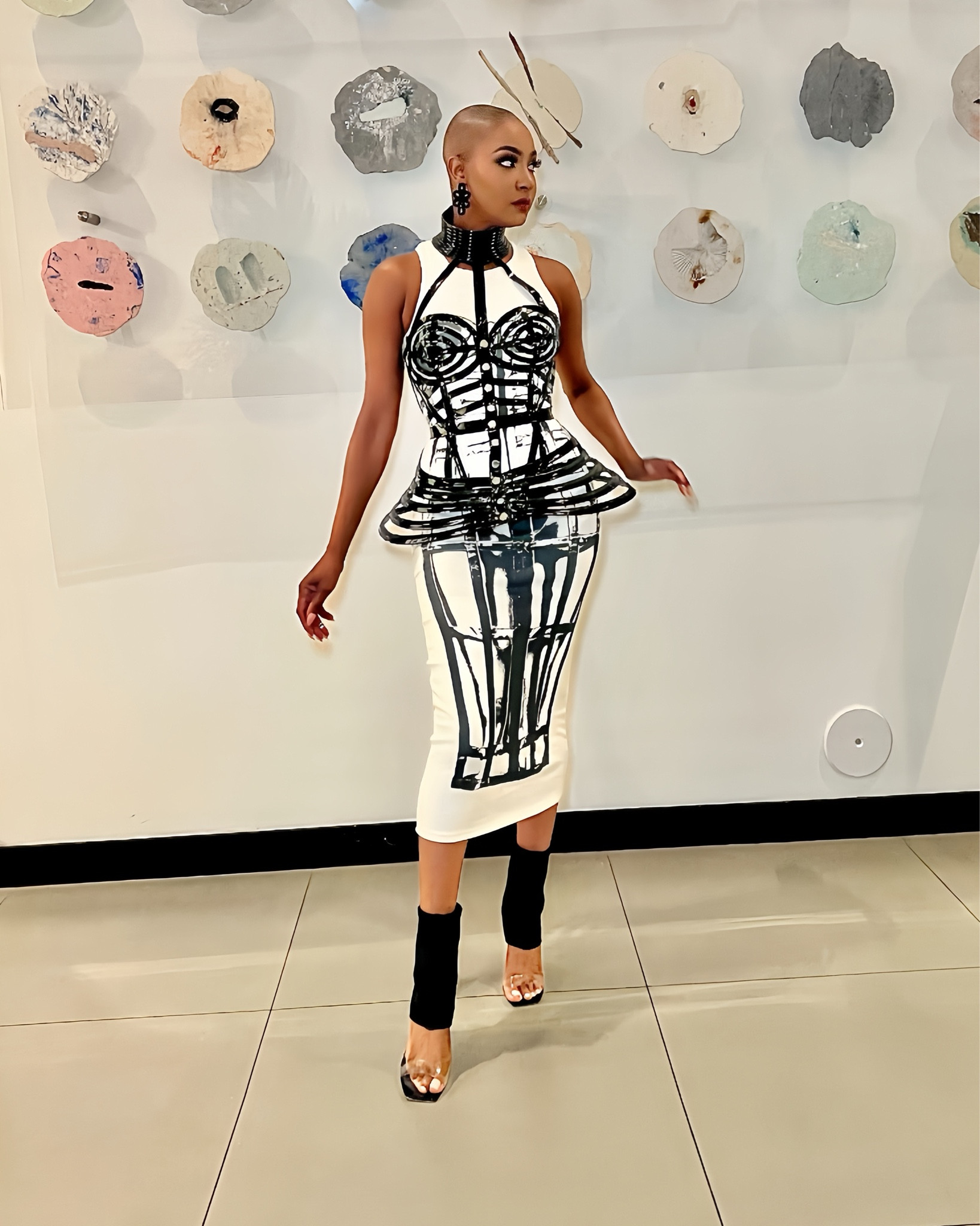 My art basel look of the day! Wearable art🤍

#LTKHoliday #LTKParties #LTKStyleTip