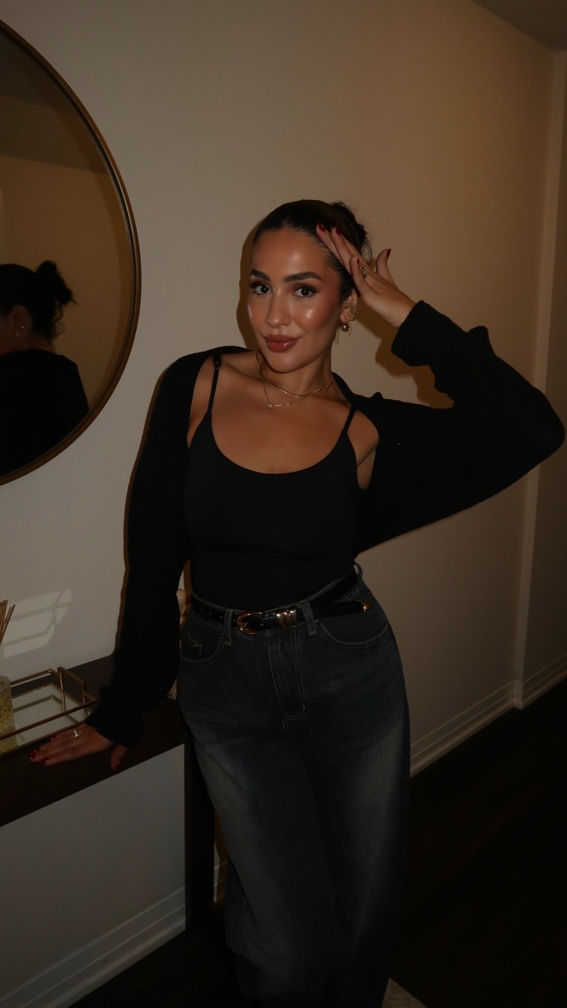 The perfect fall fashion attire, these jeans are the star of the show I LOVEE THEM!

#LTKdatenight #LTKjeans #LTKfall